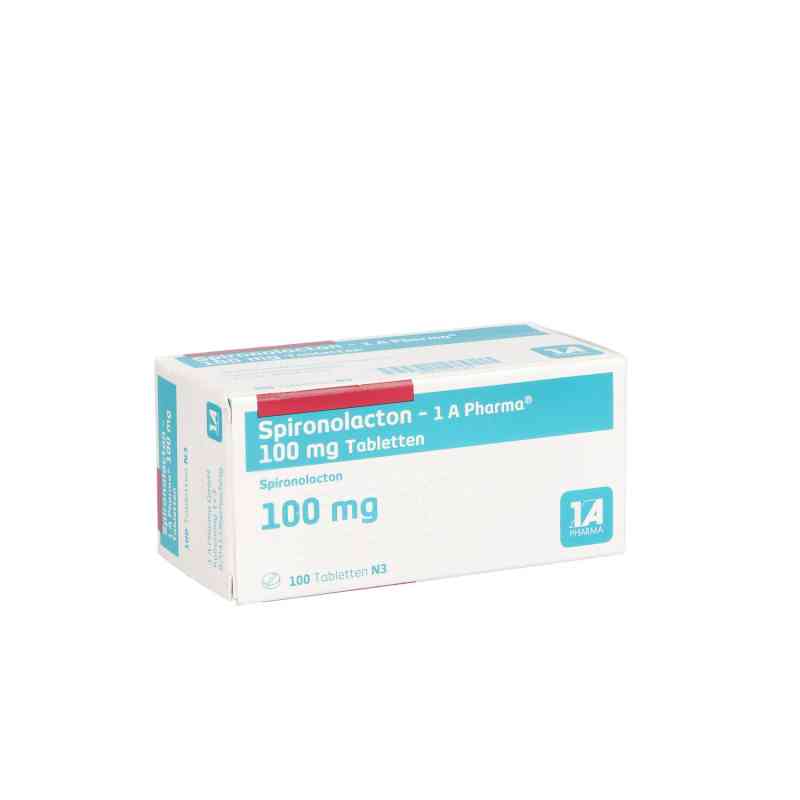 Spironolacton-1A Pharma 100mg 100 stk von 1 A Pharma GmbH PZN 07663212