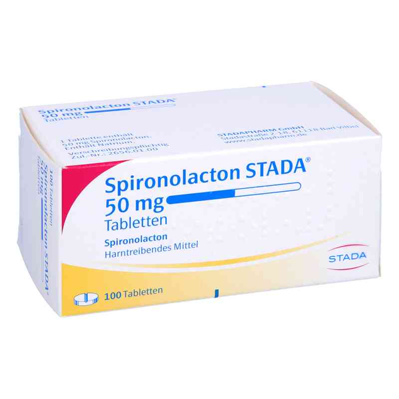 Spironolacton STADA 50mg 100 stk von STADAPHARM GmbH PZN 07571272