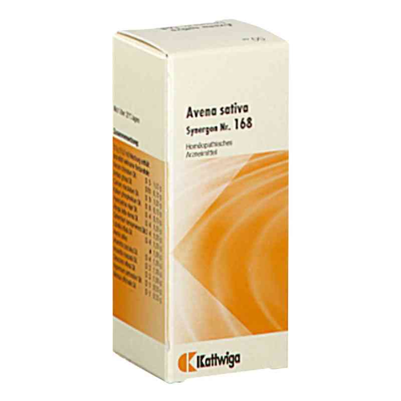 Synergon 168 Avena sativa Tropfen 50 ml von Kattwiga Arzneimittel GmbH PZN 02545608