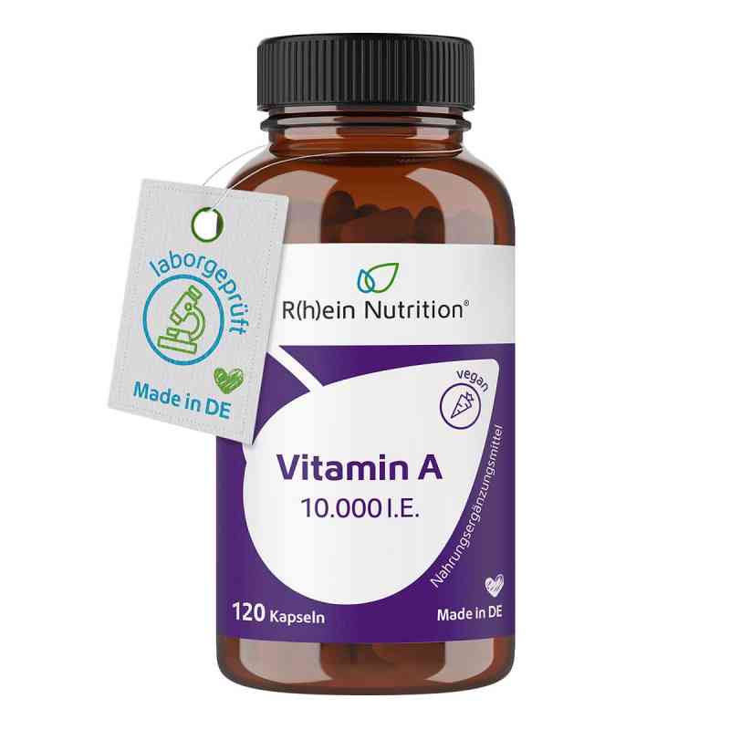 Vitamin A 10000 I.E. 120 stk von R(h)ein Nutrition UG PZN 17165633