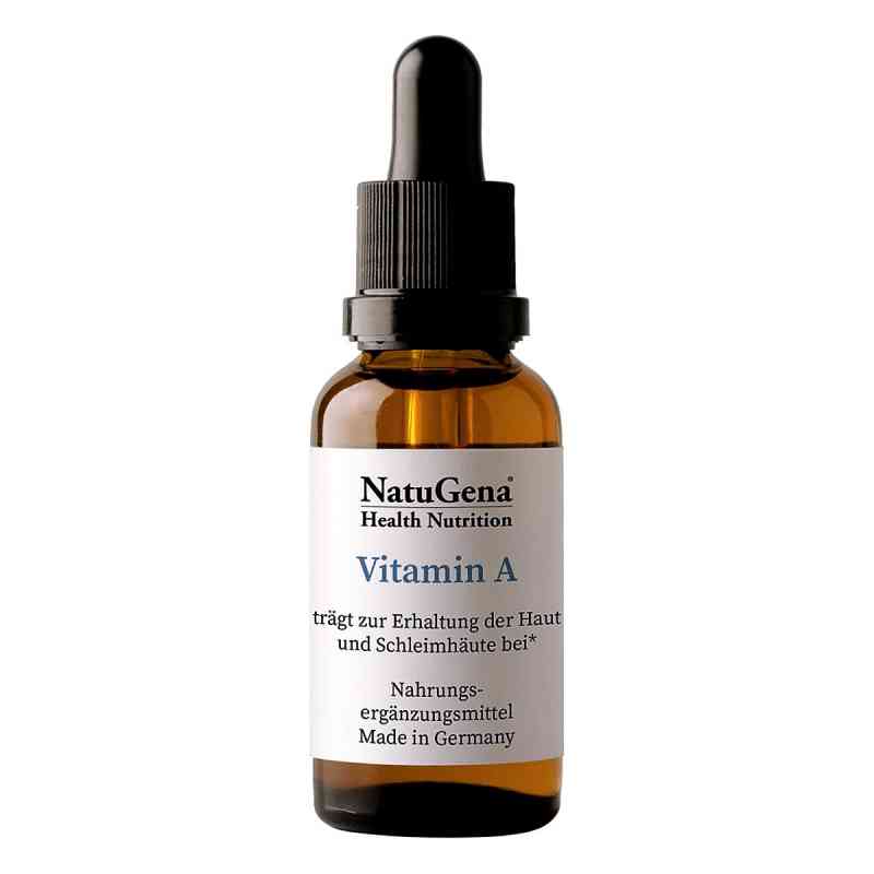 Vitamin A Öl 15 ml von NatuGena GmbH PZN 16391623