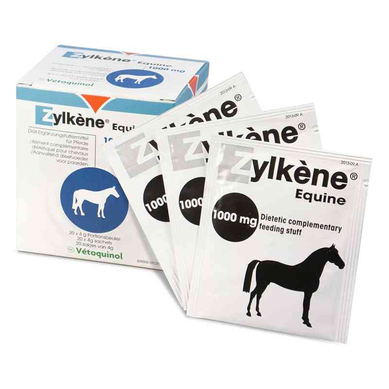 Zylkene Equine Pulver für Pferde 20X4 g von O'ZOO GmbH PZN 16361651