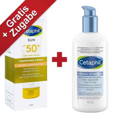 Cetaphil Sun Daylong SPF 50+ Liposomale Lotion 200 ml von Galderma Laboratorium GmbH PZN 14237148