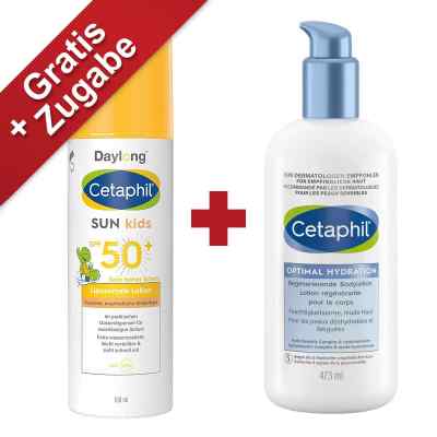 Cetaphil Sun Daylong Kids SPF 50+ liposomale Lotion 150 ml von Galderma Laboratorium GmbH PZN 14237160