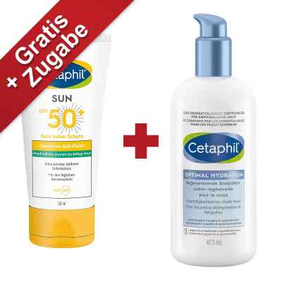 Cetaphil Sun Daylong SPF 50+ Sensitive Gel-Fluid Gesicht 50 ml von Galderma Laboratorium GmbH PZN 14237272