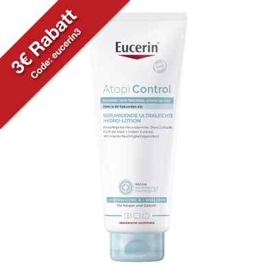 Eucerin Atopicontrol Ultraleichte Hydro-Lotion 400 ml von Beiersdorf AG Eucerin PZN 19173499