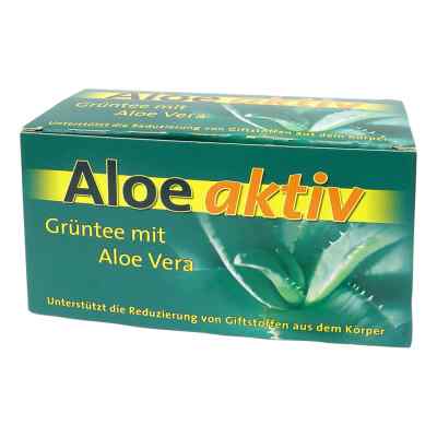 Aloe Aktiv Vitaltee Filterbeutel 20 stk von EPI-3 Healthcare GmbH PZN 01505624