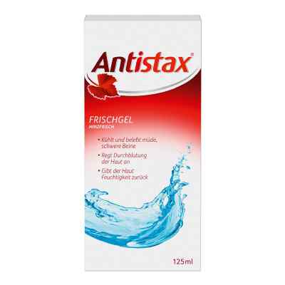 Antistax Frisch Gel bei müden & schweren Beinen 125 g von STADA Consumer Health Deutschland GmbH PZN 08913131