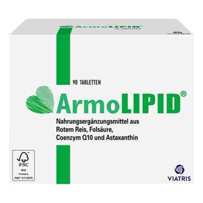 ArmoLIPID - roter Reis Kapseln mit Folsäure, Q10, Astaxanthin 90 stk von Viatris Healthcare GmbH PZN 12477635