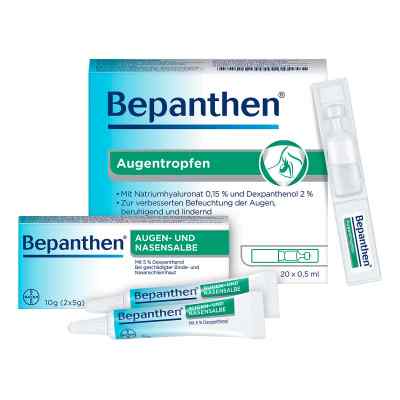 Bepanthen Augen + Nasen-Set 1 Pck von Bayer Vital GmbH PZN 08102967