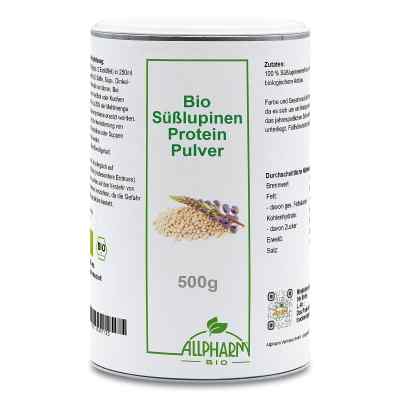 Bio Lupinen Protein Pulver 500 g von ALLPHARM Vertriebs GmbH PZN 16397123
