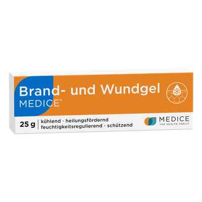 Brand und Wundgel Medice bei Verbrennungen & Sonnenbrand 25 g von MEDICE Arzneimittel Pütter GmbH&Co.KG PZN 03839625