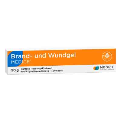 Brand und Wundgel Medice bei Verbrennungen & Sonnenbrand 50 g von MEDICE Arzneimittel Pütter GmbH&Co.KG PZN 03839631
