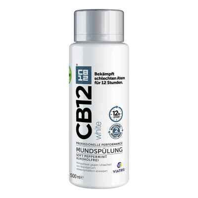 CB12 Mundspülung für weiße Zähne, gegen Mundgeruch für 12 Std. 500 ml von Viatris Healthcare GmbH PZN 12532446