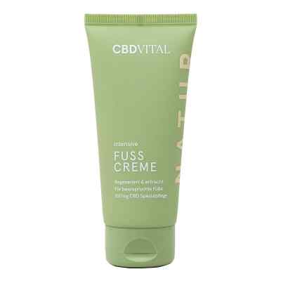 CBD Vital Intensive Fußcreme 100 ml von Vitrasan GmbH PZN 19468674