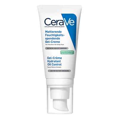 CeraVe Mattierende Feuchtigkeitsspendende Gel-Creme 52 ml von L'Oreal Deutschland GmbH PZN 19305831