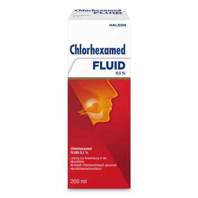 Chlorhexamed Fluid 0,1 % Mundspülung 200 ml von GlaxoSmithKline Consumer Healthcare PZN 06997885