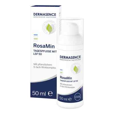 Dermasence Rosamin Tagespflege mit LSF 50 50 ml von  PZN 16901099