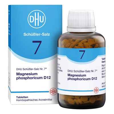 DHU Schüßler-Salz Nummer 7 Magnesium phosphoricum D12 Tabletten 900 stk von DHU-Arzneimittel GmbH & Co. KG PZN 18182674