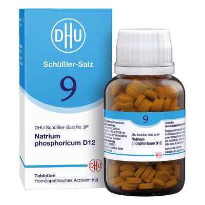 DHU Schüßler-Salz Nummer 9 Natrium phosphoricum D12 Tabletten 420 stk von DHU-Arzneimittel GmbH & Co. KG PZN 06584226