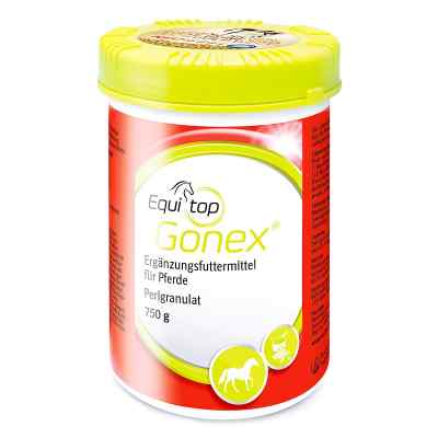 Equitop Gonex veterinär Granulat 750 g von Boehringer Ingelheim VETMEDICA GmbH PZN 00589748