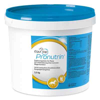 Equitop Pronutrin veterinär Pellets 3.5 kg von Boehringer Ingelheim VETMEDICA GmbH PZN 01405041