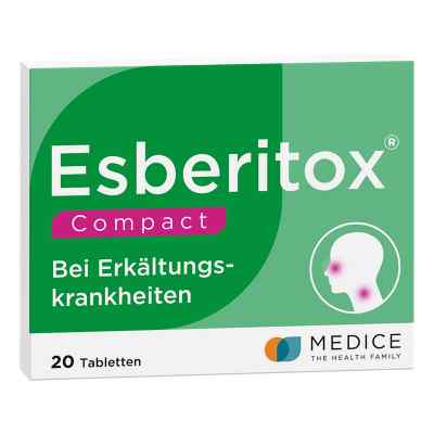 Esberitox COMPACT Tabletten bei Erkältungskrankheiten 20 stk von MEDICE Arzneimittel Pütter GmbH&Co.KG PZN 10014351