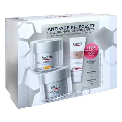 Eucerin Anti-Age Pflegeset Hyaluron-Filler + 3xEffect 1 stk von Beiersdorf AG Eucerin PZN 19169894