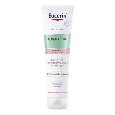 Eucerin Dermopure Triple Effect Reinigungsgel 150 ml von Beiersdorf AG Eucerin PZN 18222095