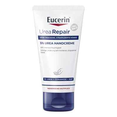 Eucerin UreaRepair 5% Urea Handcreme 75 ml von Beiersdorf AG Eucerin PZN 11678099