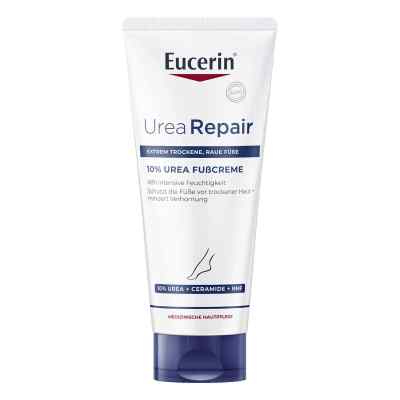 Eucerin UreaRepair Plus 10% Urea Fußcreme 100 ml von Beiersdorf AG Eucerin PZN 11678047