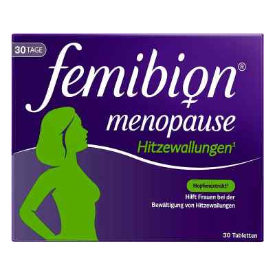 Femibion Menopause Hitzewallungen Tabletten 30 stk von WICK Pharma - Zweigniederlassung der Procter & Gam PZN 19150446