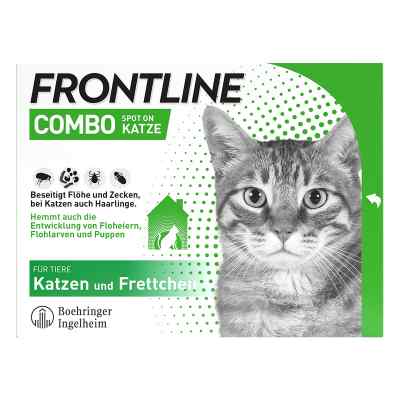 FRONTLINE COMBO Katze & Heim gegen Zecken Flöhe & Flohlarven 6 stk von Boehringer Ingelheim VETMEDICA GmbH PZN 17885037