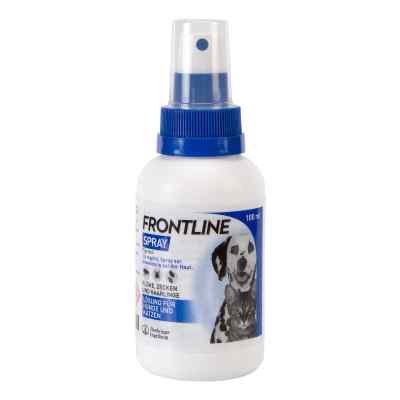 FRONTLINE SPRAY Hund & Katze Sofortschutz gegen Flöhe & Zecken 100 ml von Boehringer Ingelheim VETMEDICA GmbH PZN 07579664