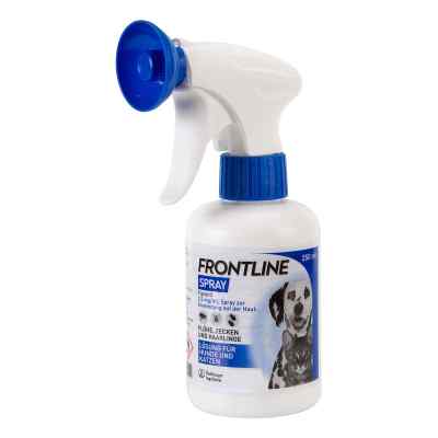 FRONTLINE SPRAY Hund & Katze Sofortschutz gegen Flöhe & Zecken 250 ml von Boehringer Ingelheim VETMEDICA GmbH PZN 07579670