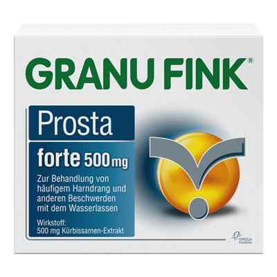 GRANU FINK Prosta forte 500 mg  140 stk von Perrigo Deutschland GmbH PZN 10011938