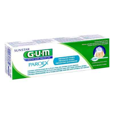 GUM® PAROEX® Zahnpasta 0,06% CHX 75 ml von Sunstar Deutschland GmbH PZN 00196285