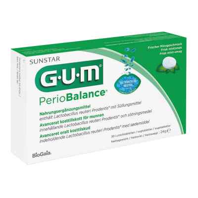 GUM® PerioBalance®  30 stk von Sunstar Deutschland GmbH PZN 10032691