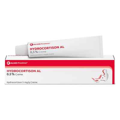 Hydrocortison AL 0,5 % Creme bei allergischen Hauterkrankungen 30 g von ALIUD Pharma GmbH PZN 14372283