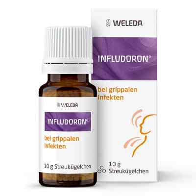 Infludoron Streukügelchen bei Erkältung und grippalen Infekten 10 g von WELEDA AG PZN 09647424