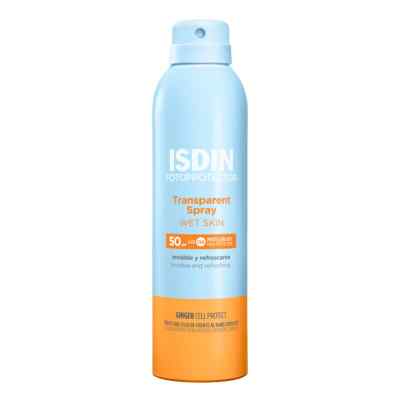 Isdin Fotoprotector Wet Skin Spray LSF 50 250 ml von ISDIN GmbH PZN 18191377