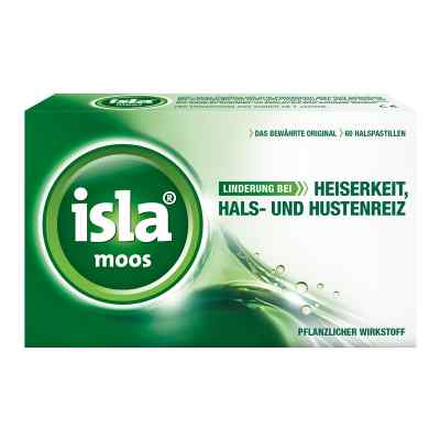 isla moos Halspastillen bei Halskratzen und Reizhusten  60 stk von Engelhard Arzneimittel GmbH & Co.KG PZN 03126523