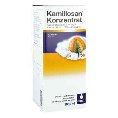 Kamillosan Konzentrat: Erkältungsmittel Mundspülung, Inhalation 1000 ml von Viatris Healthcare GmbH PZN 00565104