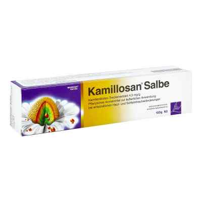 Kamillosan Salbe: Wund und Heilsalbe bei Entzündung oder Ekzem 100 g von Viatris Healthcare GmbH PZN 00565179