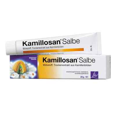 Kamillosan Salbe: Wund und Heilsalbe bei Entzündung oder Ekzem 20 g von Viatris Healthcare GmbH PZN 00565162