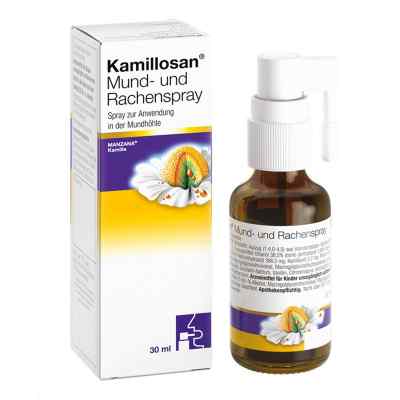 Kamillosan Spray: Entzündungshemmend bei Halsentzündungen 30 ml von Viatris Healthcare GmbH PZN 05973405