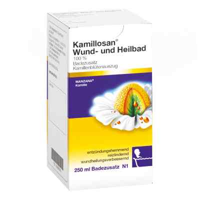 Kamillosan Wund- und Heilbad: Gegen Juckreiz & Entzündungen 250 ml von Viatris Healthcare GmbH PZN 00638524