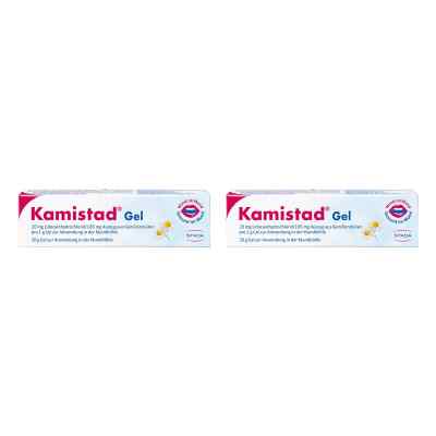 Kamistad Gel bei Zahnfleischentzündungen und Aphten 2x20 g von STADA Consumer Health Deutschland GmbH PZN 08102775