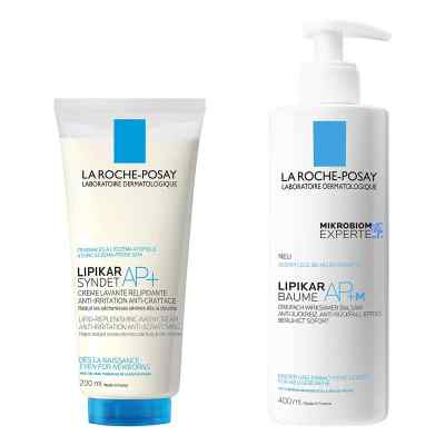 La Roche Posay Lipikar Syndet AP+ Duschgel & Lipikar Baume AP+M 1 Pck von L'Oreal Deutschland GmbH PZN 08102832