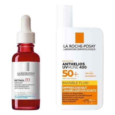 La Roche Posay Retinol B3 Serum & Anthelios UVMune 400 LSF 50+ 1 Pck von L'Oreal Deutschland GmbH PZN 08102826